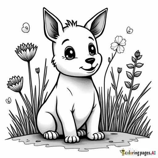 створи розмальовку весна, сніг розтає появляється сонечко