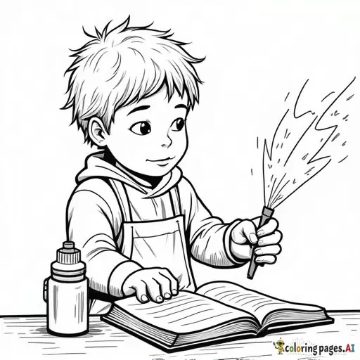 Afterschool program themed; can have "Bright Futures" in text