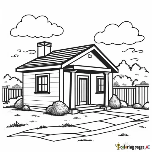 carro dentro de una casa