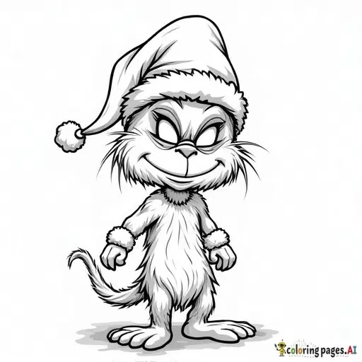 Cute female grinch getting fucked