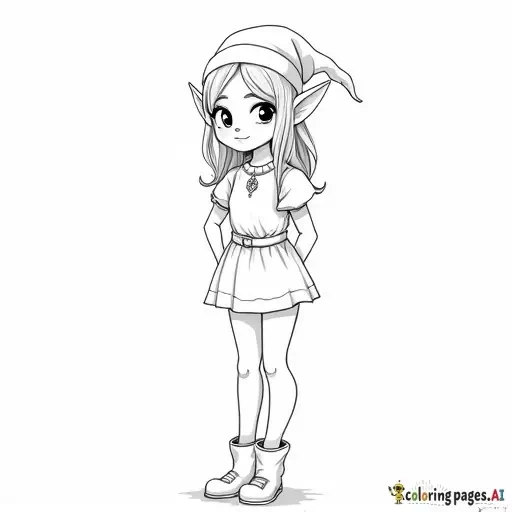 Cute teen elf girl getting fucked