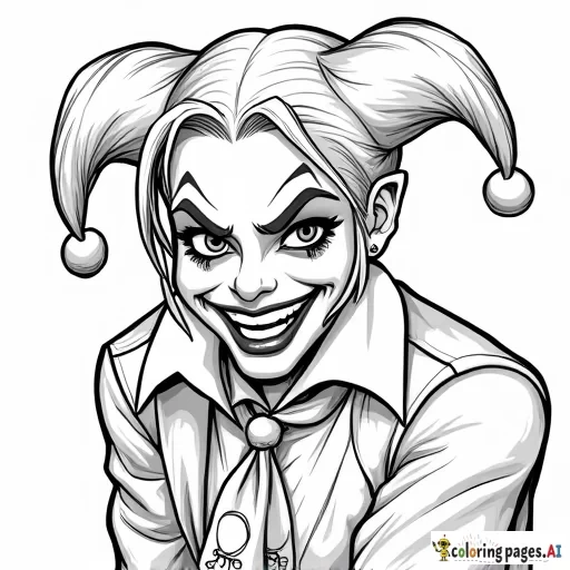 Harley Quinn et joker