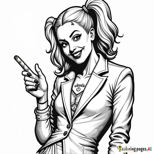 Harley Quinn et joker