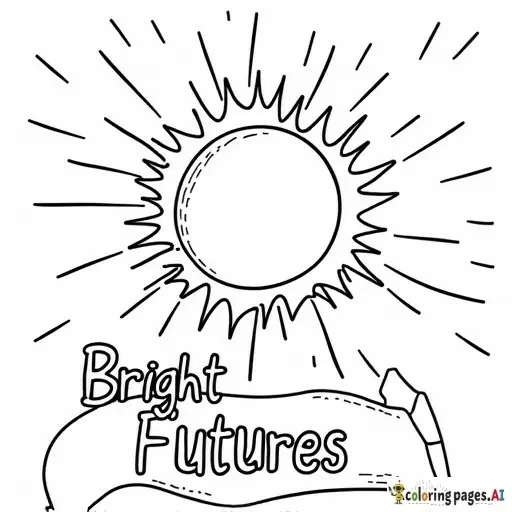 have "Bright Futures" in text