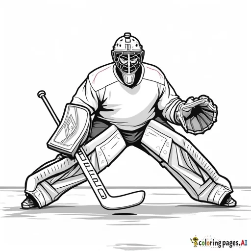 Hockey goalie Hockey forward Hockey defenseman