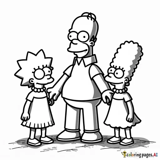 homer und seine familei