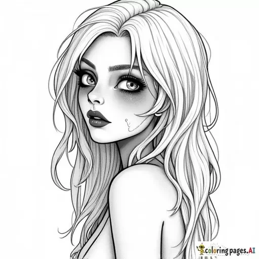 horny zombie girl NSFW