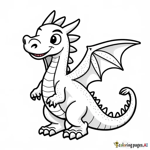 Minecraft dragon