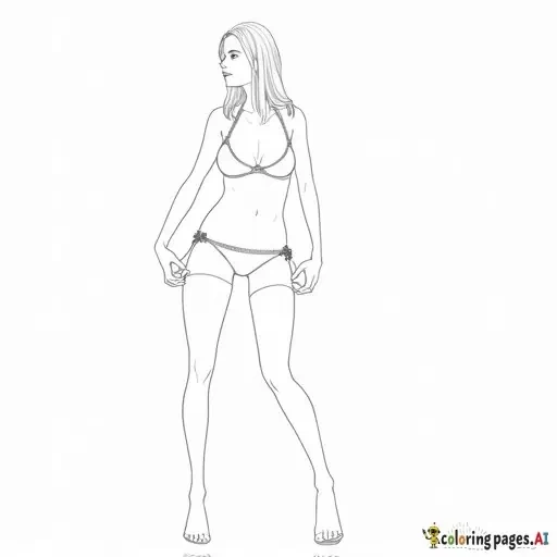 pretty girl showing her panties