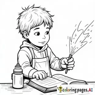 Afterschool program themed; can have "Bright Futures" in text