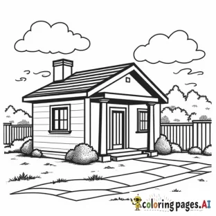 carro dentro de una casa