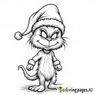 Cute female grinch getting fucked