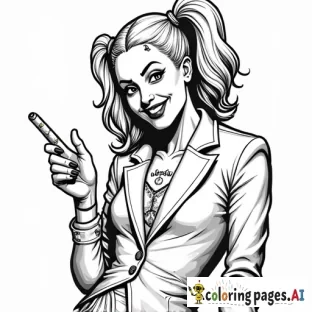 Harley Quinn et joker