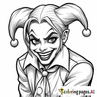 Harley Quinn et joker