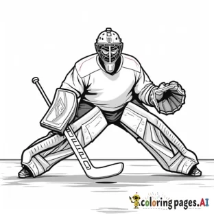 Hockey goalie Hockey forward Hockey defenseman