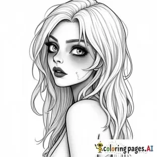 horny zombie girl NSFW